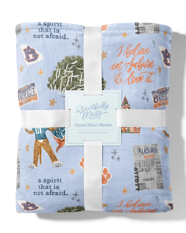 Auburn Blanket