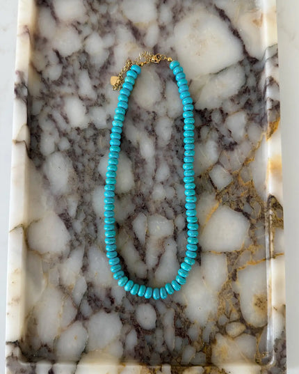 C.P Hazel Necklace - Blue