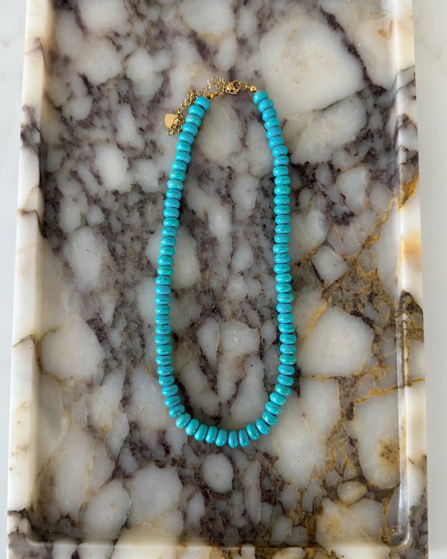C.P Hazel Necklace - Blue