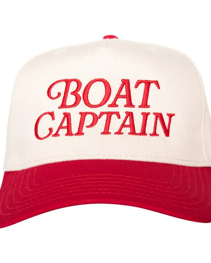 Boat Captain Hat