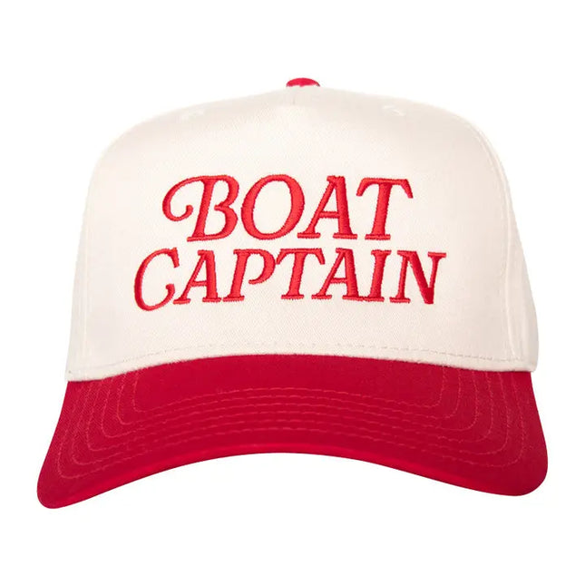 Boat Captain Hat