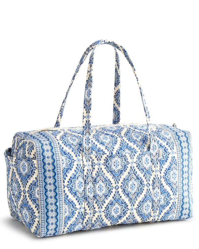 VB Large Original Duffle - Cambridge Blues