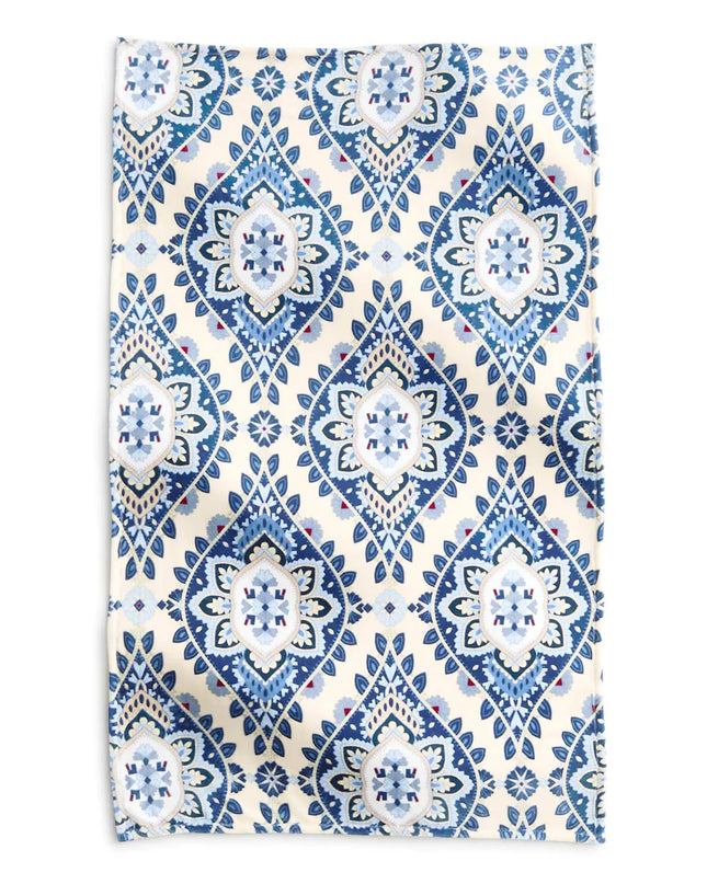 VB Plush Throw Blanket - Cambridge Blues