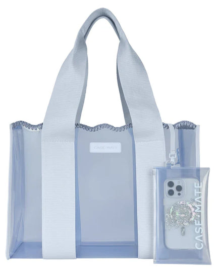 Case Mate Tote - Carolina Blue