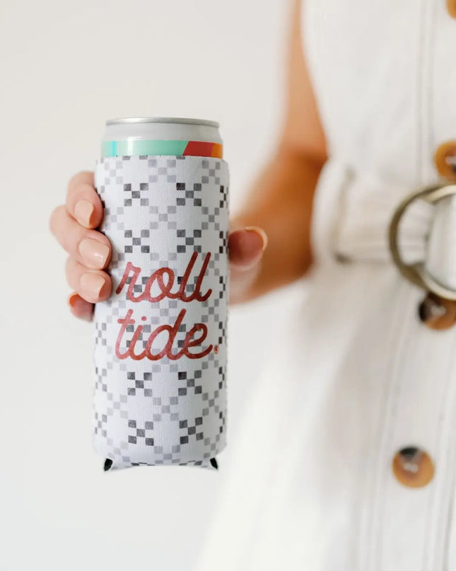 Alabama Skinny Koozie