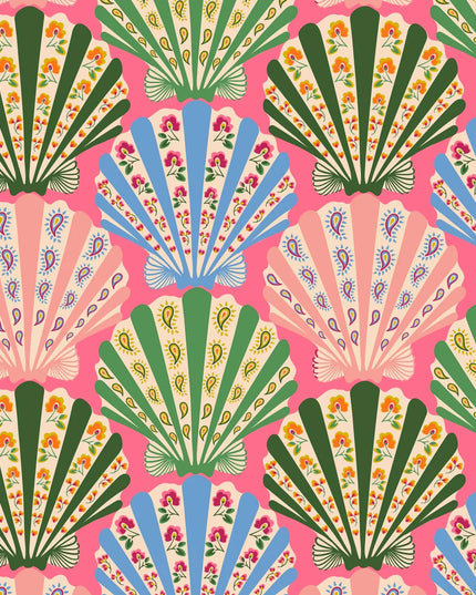 VB Beach Towel - Cottage Shells