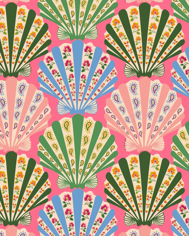 VB Beach Towel - Cottage Shells