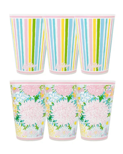 LP Pool Cup Set - Garden Home