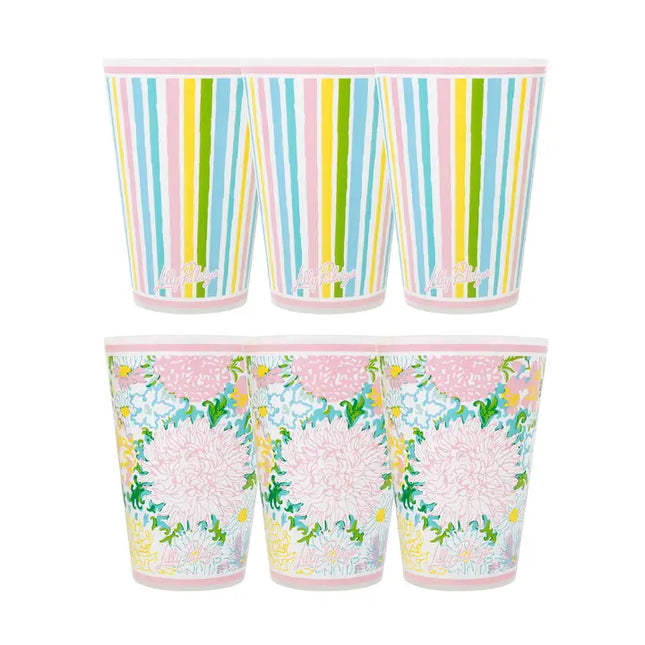LP Pool Cup Set - Garden Home