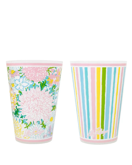 LP Pool Cup Set - Garden Home