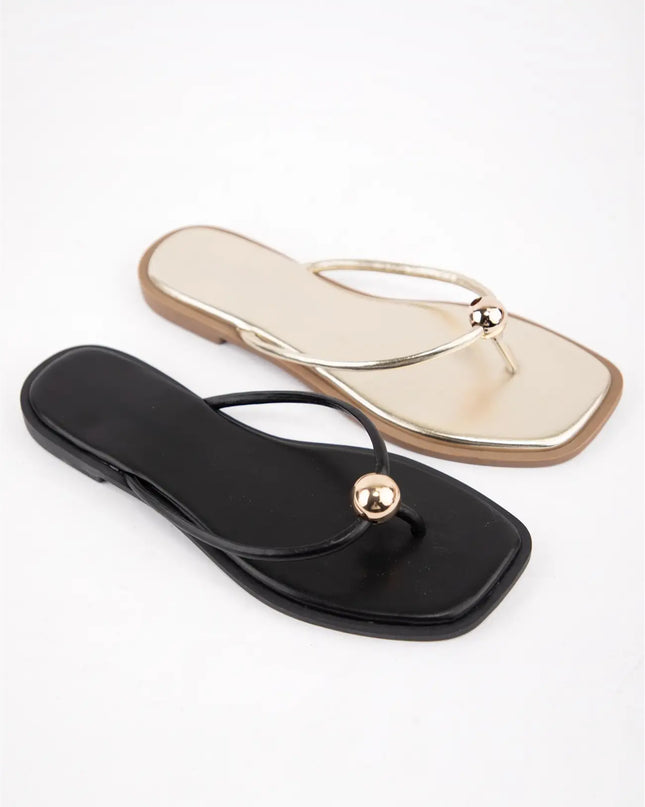 Cyra Sandal- Gold