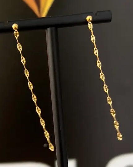 C.P. Dainty Chain Earrings