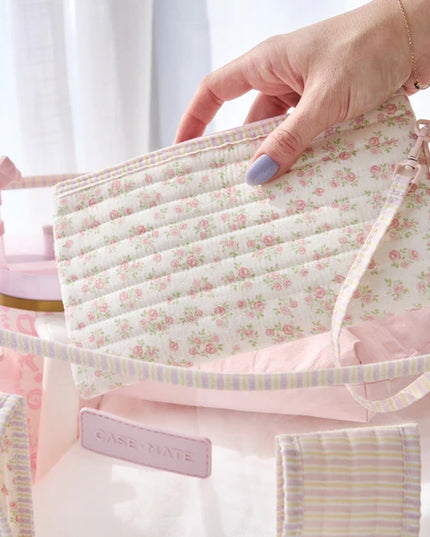 CaseMate Jelly Tote - Quilted Ditsy