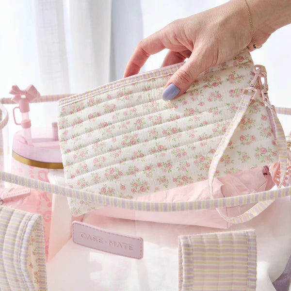 CaseMate Jelly Tote - Quilted Ditsy
