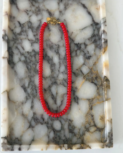 C.P Hazel Necklace - Red