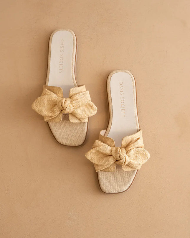 The Ginny Sandal - Natural