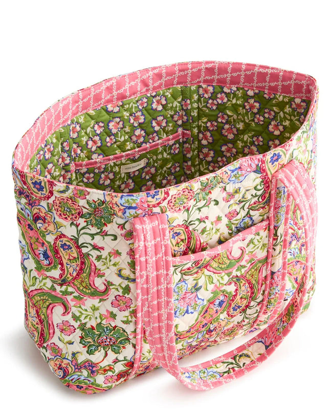 VB Hathaway Tote - Vibrant Paisley