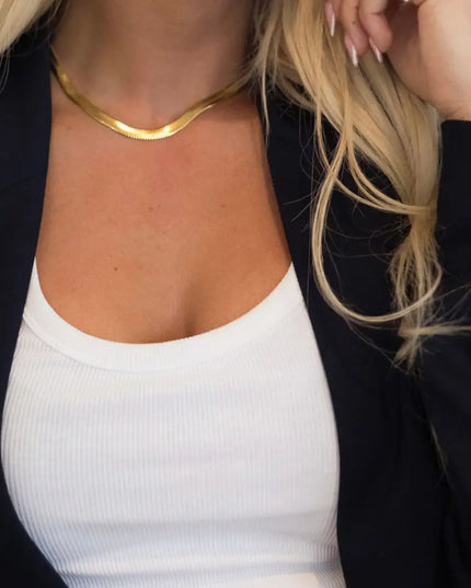 C.P Herringbone Necklace