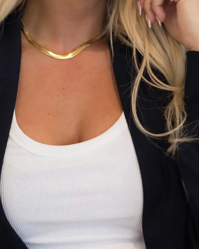 C.P Herringbone Necklace