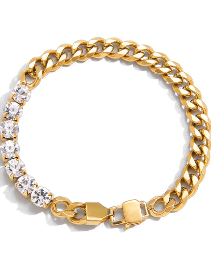 SB Signature Curb Bracelet