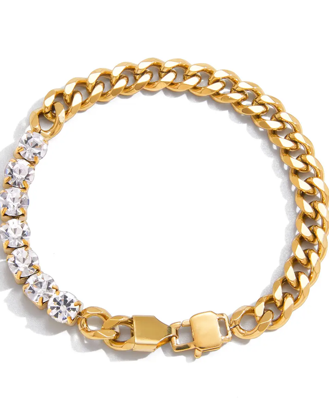 SB Signature Curb Bracelet