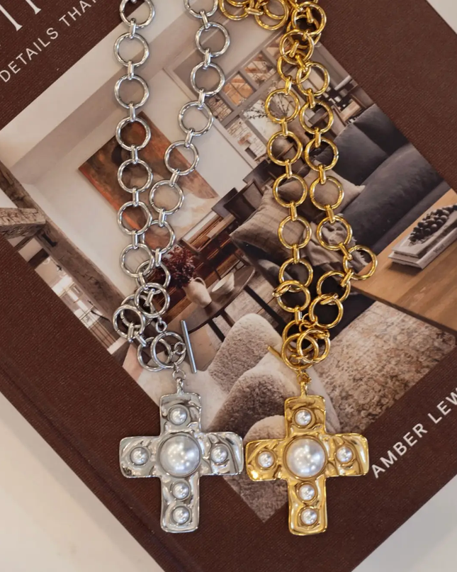 CP Harper Necklace - Silver