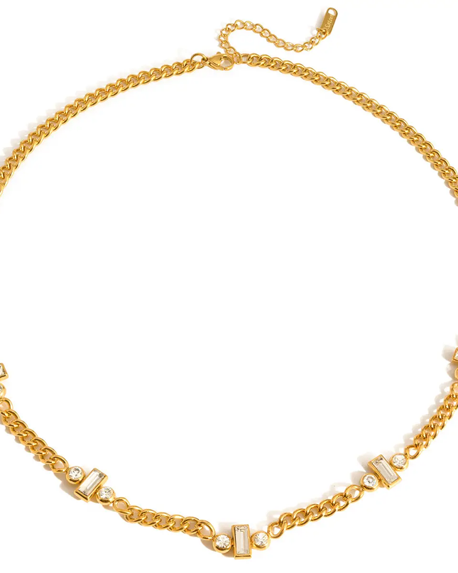 SB Vera Baguette Necklace