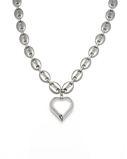 SB Mariner Heart Necklace