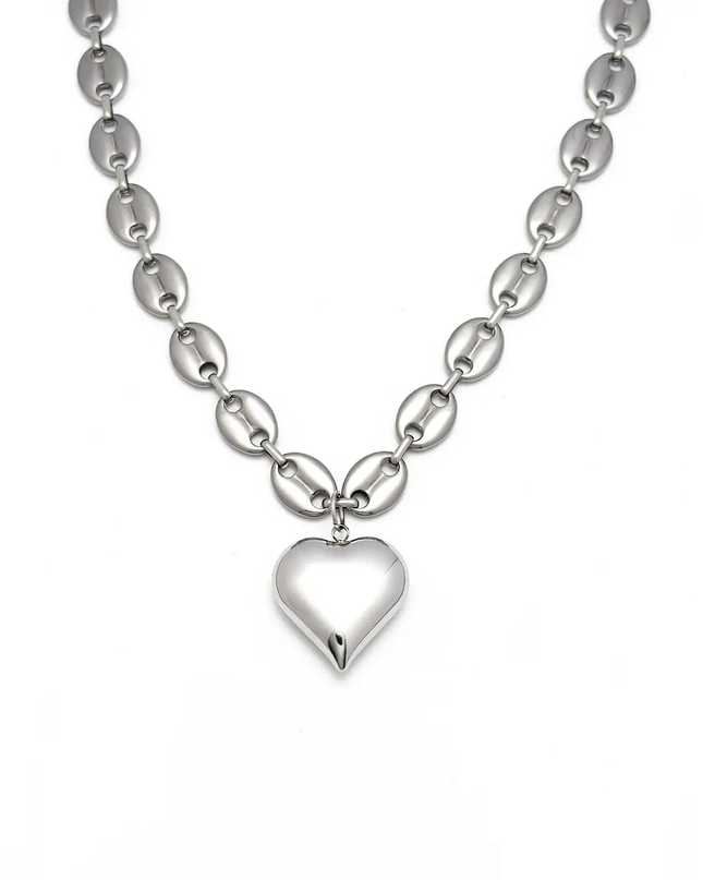 SB Mariner Heart Necklace