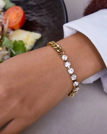SB Signature Curb Bracelet