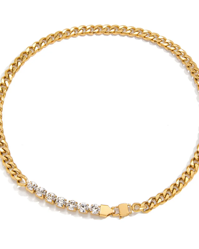 SB Signature Curb Necklace