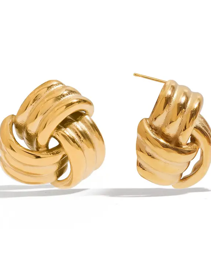 SB Knot Stud Earrings