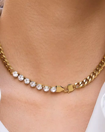 SB Signature Curb Necklace