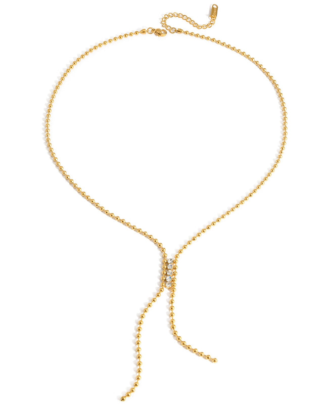 SB Layering Lariat Necklace