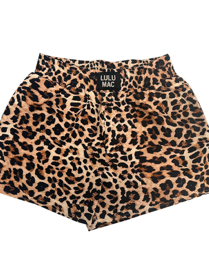 Lulu Mac Leopard Boxer Short