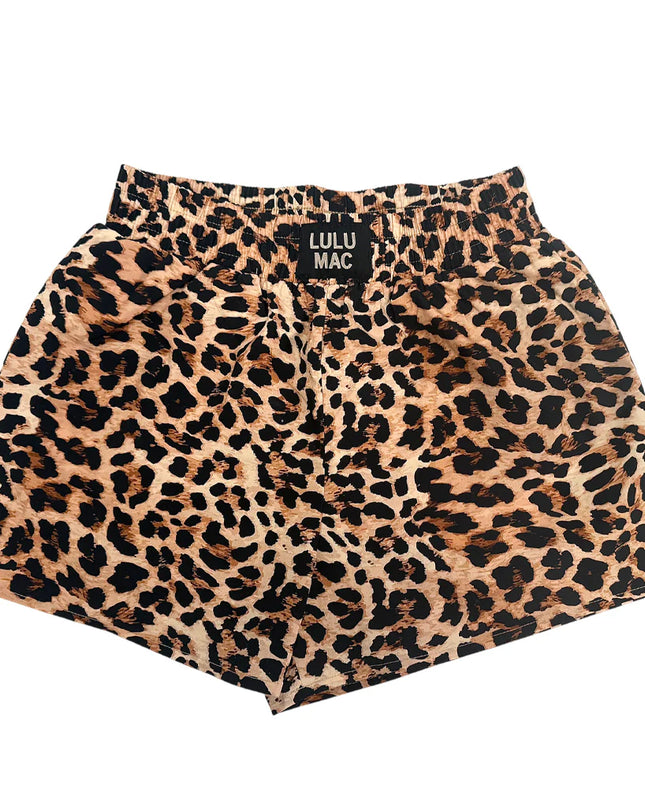 Lulu Mac Leopard Boxer Short