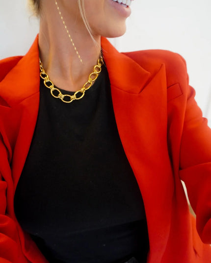 C.P. Luxe Chain Necklace