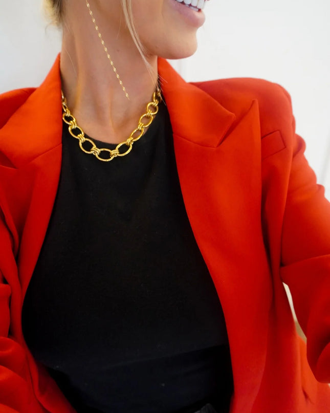 C.P. Luxe Chain Necklace