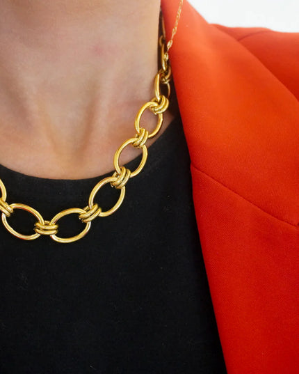 C.P. Luxe Chain Necklace
