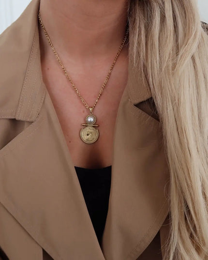 CP Macy Necklace - Gold