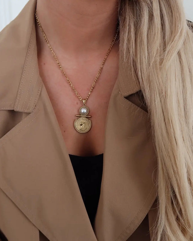 CP Macy Necklace - Gold