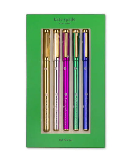 Kate Spade Metallic Pens