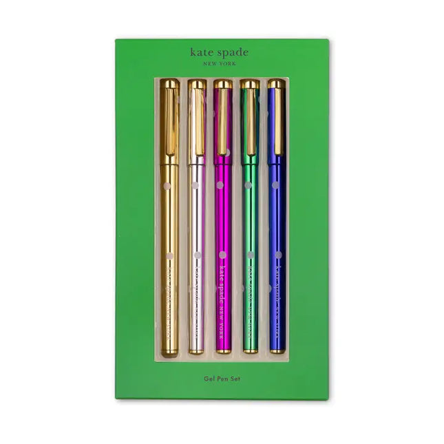 Kate Spade Metallic Pens