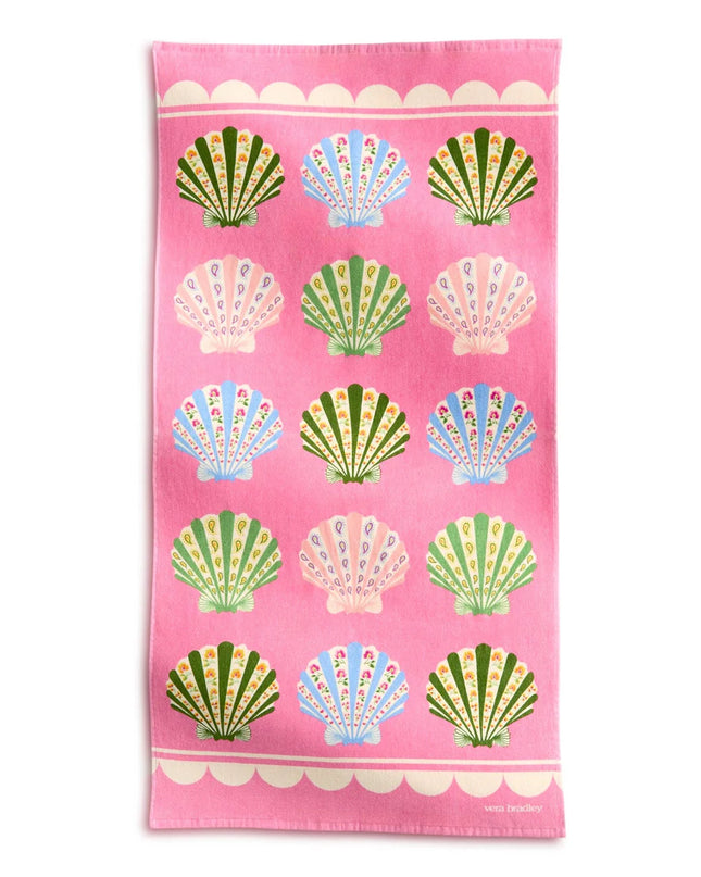 VB Beach Towel - Cottage Shells