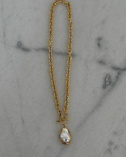 CP Pearl Drop Necklace