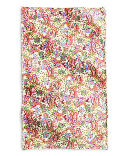 VB Throw Blanket - Vibrant Paisley