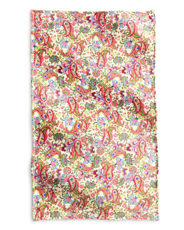 VB Throw Blanket - Vibrant Paisley