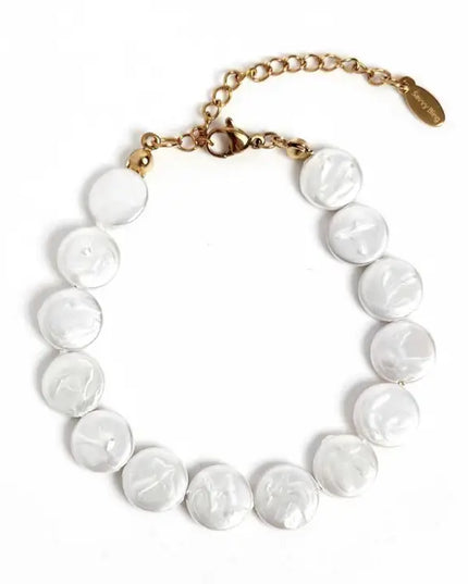SB Luxe Mother of Pearl Bracelet