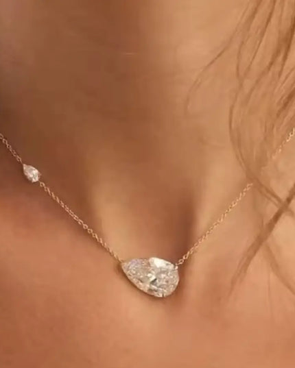 SB Pear Necklace - Water Resistant