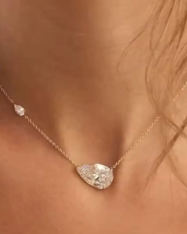 SB Pear Necklace - Water Resistant